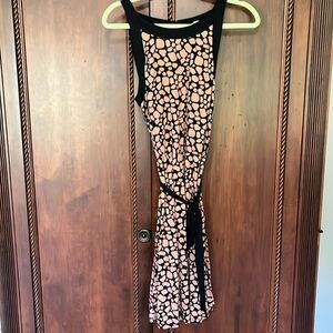 Loft Animal Print Dress in Medium